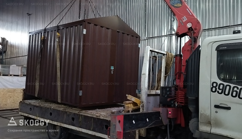 Хозблок 3 на 2