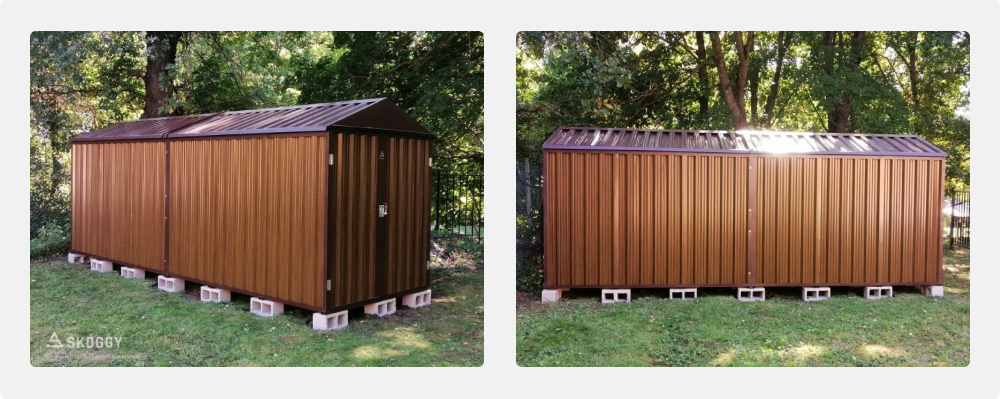 Хозблок 2 на 6 метров