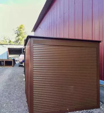 Компактный хозблок для хранения инструментов в пос. Зеленый, Богородский округ, МО