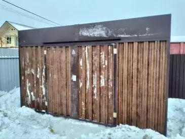 Хозблок для хранения вещей в расцветке "под дерево" в г. Чехов, МО