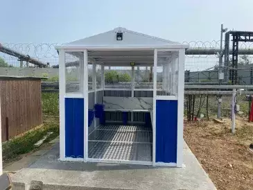 Беседка-курилка для отдыха сотрудников на территорию организации в г. Москва