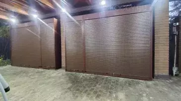 Шкаф для садового инвентаря в шоколадном цвете в с. Клёново, р-н Вороново, Троицкий адм.окр, г. Москва