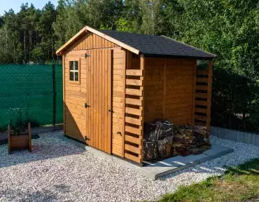 Проекты хозблока: 13 вариантов с размерами — как выбрать под задачи и участок