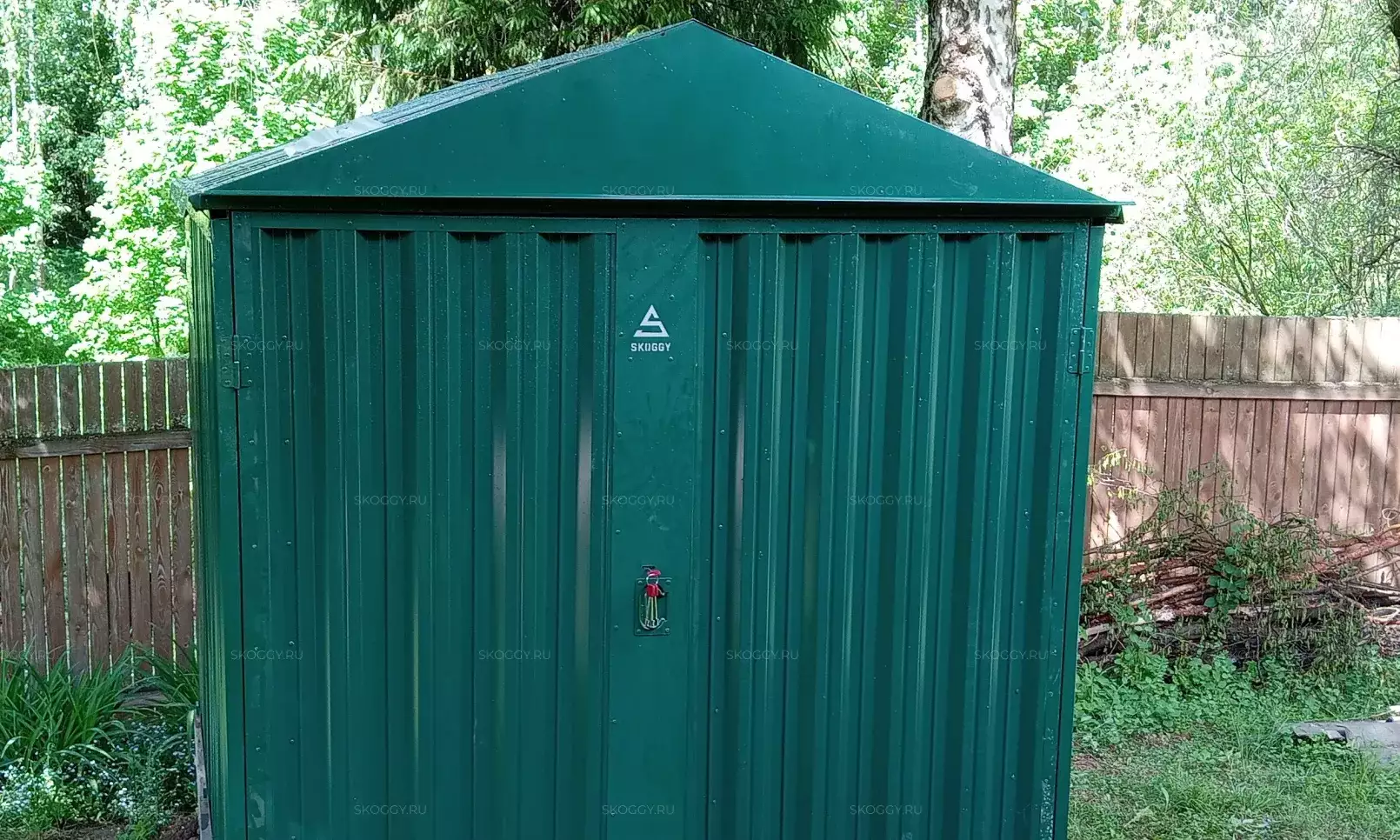 Функциональный хозблок SKOGGY в деревню Кишкино