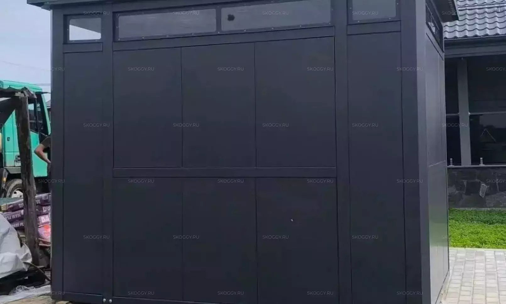 Премиум хозблок SKOGGY за город